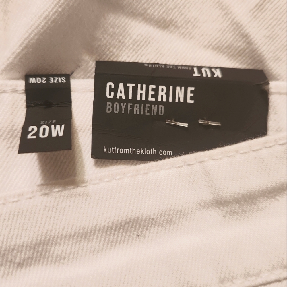 NWT Women's Kut From The Kloth Catherine Boyfriend Jeans - Picture 2 of 7